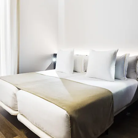 ホテル One Shot Mercat バレンシア